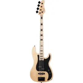 Бас-гитара Schecter Justin Beck V Ani 4-string Gloss Natural