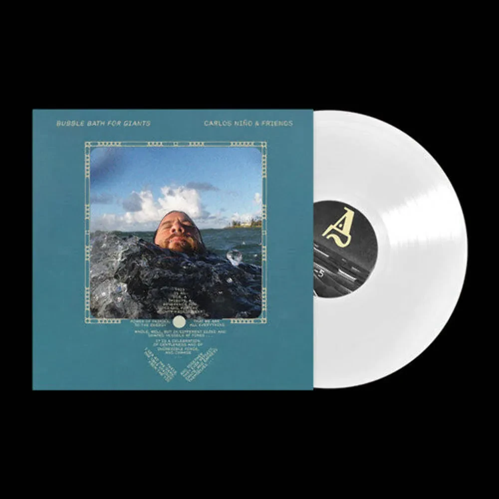 Carlos Nino - Bubble Baths For Giants [White Vinyl] NEW Vinyl LP