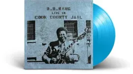 Виниловая пластинка B.B. King – Live In Cook County Jail (Релиз 2025) голубой
