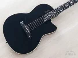 1997 Gibson Chet Atkins SST Ebony Acoustic Electric Steel String Guitar w/ Case