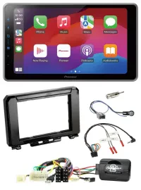 Pioneer Lenkrad USB DAB Bluetooth 2DIN Autoradio für Suzuki Jimmny GJ ab 2018