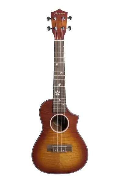 Укулеле тенор Bamboo BU-26 Blossom Sunburst