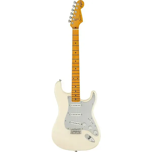 Электрогитара Fender Nile Rodgers "Hitmaker" Stratocaster Maple FB Olympic White