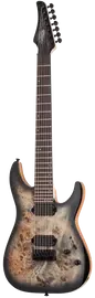 Электрогитара Schecter C-7 Pro Charcoal Burst