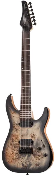 Электрогитара Schecter C-7 Pro Charcoal Burst