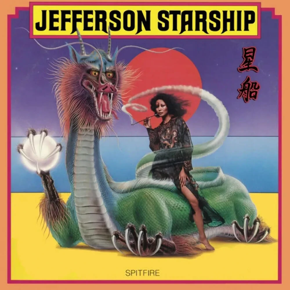 Виниловая пластинка Jefferson Starship – Spitfire (Релиз 2024)