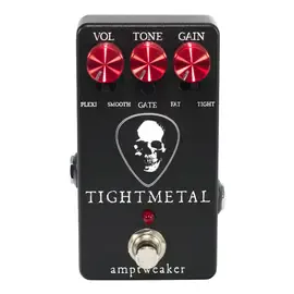 Педаль эффектов для электрогитары Amptweaker Tight Metal Distortion Pedal