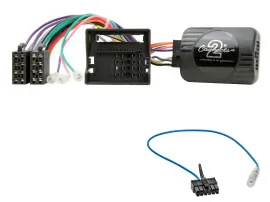 Connects2 CAN-Bus- Lenkradadapter für Skoda Octavia II Fabia Roomster Kenwood 42