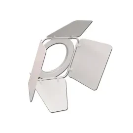 Odyssey Cases LSPAR16BDW | White Barn Door for PAR 16 Odyssey Light Fixtures