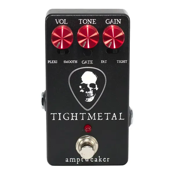 Педаль эффектов для электрогитары Amptweaker Tight Metal Distortion Pedal