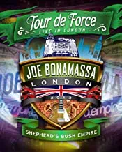 DVD-диск DVD-диск Joe Bonamassa – Tour De Force – Shepherd's Bush Empire 2 DVD
