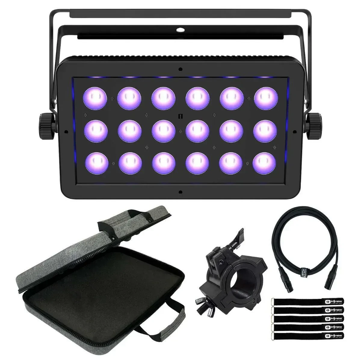 Светодиодный прибор Chauvet DJ LED Shadow 2 ILS с аксессуарами