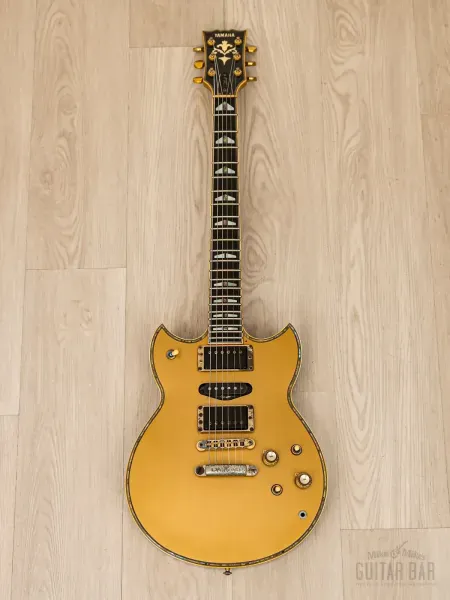 Электрогитара Yamaha SG3000 Custom Prototype HSH Gold w/case Japan 1982