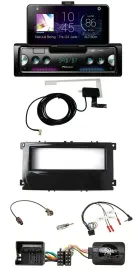 Автомагнитола Pioneer DAB, Bluetooth, USB для Ford Focus/Galaxy/C-Max (с 2007)