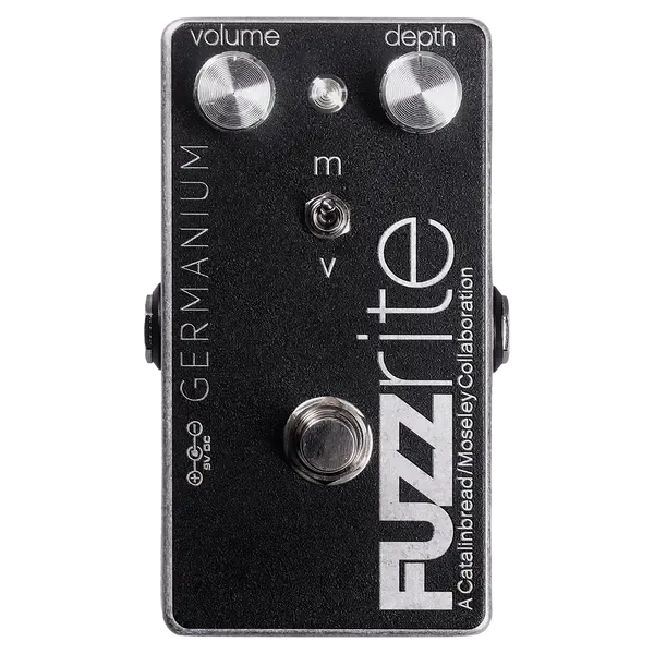 Педаль эффектов для электрогитары Catalinbread Fuzzrite Germanium Fuzz