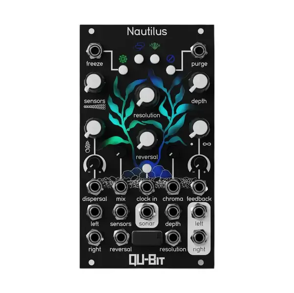 Модульный студийный синтезатор Qu-Bit Sub-nautical Delay Network Eurorack Synth Module