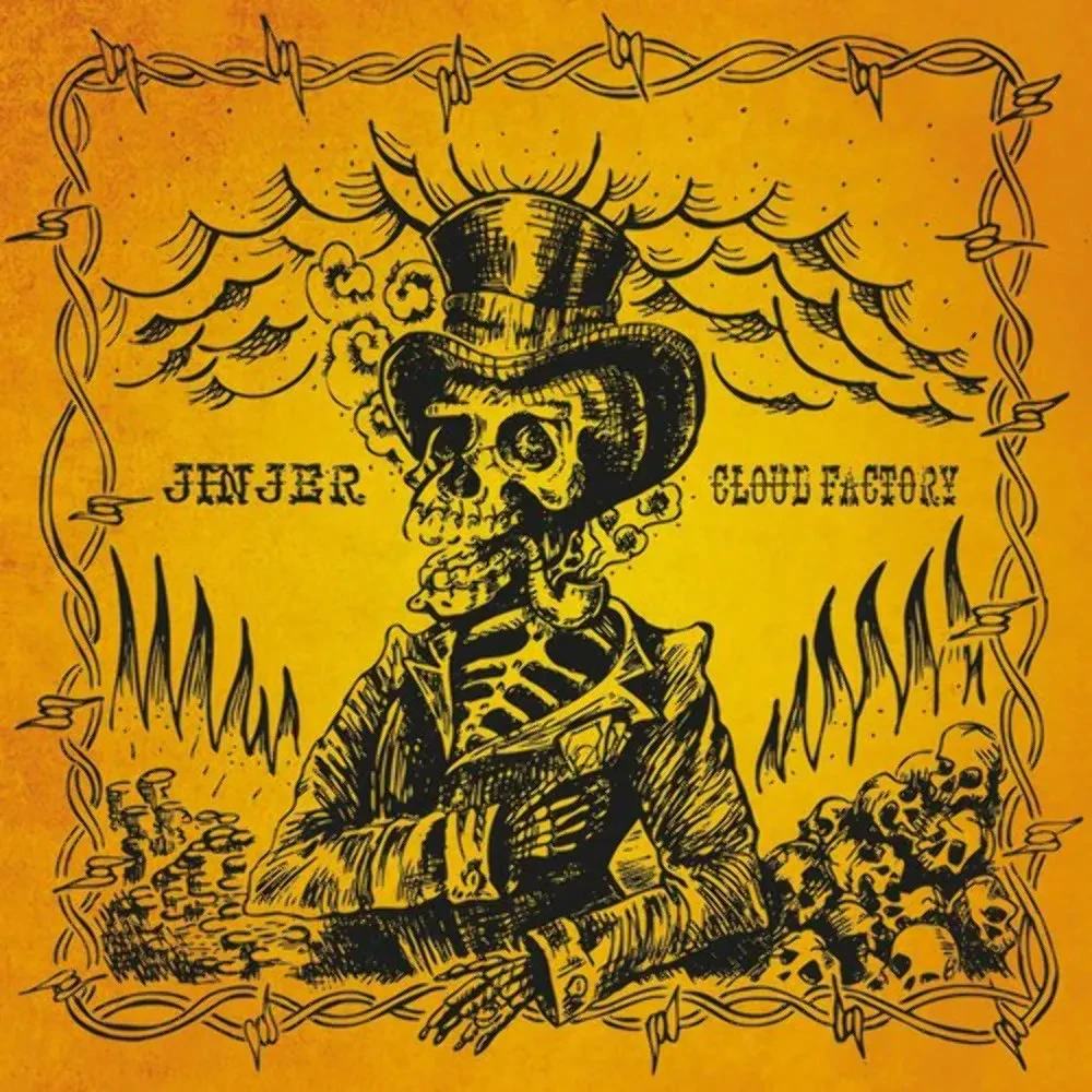 Виниловая пластинка Jinjer – Cloud Factory (Релиз 2018) Sealed