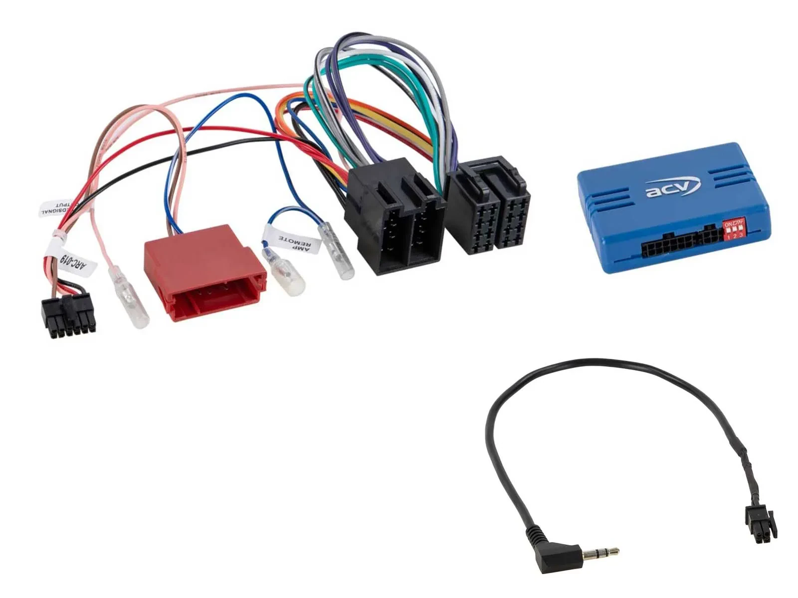 Адаптер управления на руле Pioneer для Hyundai/Kia, совместим с AVH/DMH/SPH