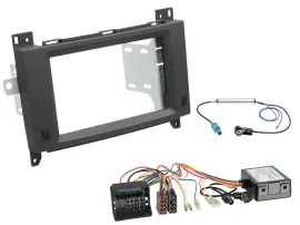 Radioeinbauset CAN-Bus Doppel DIN Autoradio für Mercedes Vito Viano 2006-2014 Ru