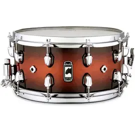 Малый барабан Mapex Black Panther Solidus Snare Drum 14x7 Red Black Burst