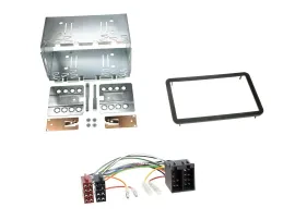 Einbauset Doppel DIN Autoradio für Alfa Romeo 159 Brera Spider ab 05