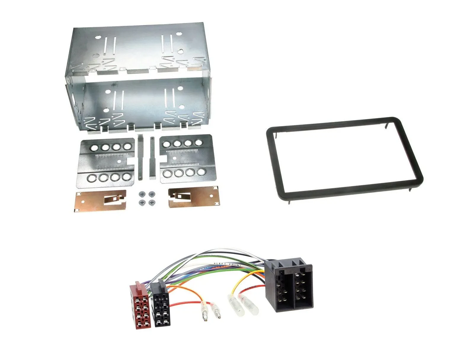 Einbauset Doppel DIN Autoradio für Alfa Romeo 159 Brera Spider ab 05