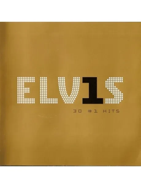 CD-диск ELVIS PRESLEY – Elv1S – 30 #1 Hits