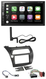 Pioneer USB 2DIN Bluetooth DAB MP3 Autoradio für Honda Civic (2006-2012)