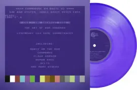 Виниловая пластинка Rob Hubbard - C64 Greatest Sids: The Art Of Rob Hubbard - Limited To 100 Handnum