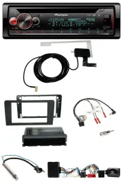 Pioneer DAB CD Lenkrad USB Bluetooth Autoradio für Audi A3 Symphony Aktivsystem