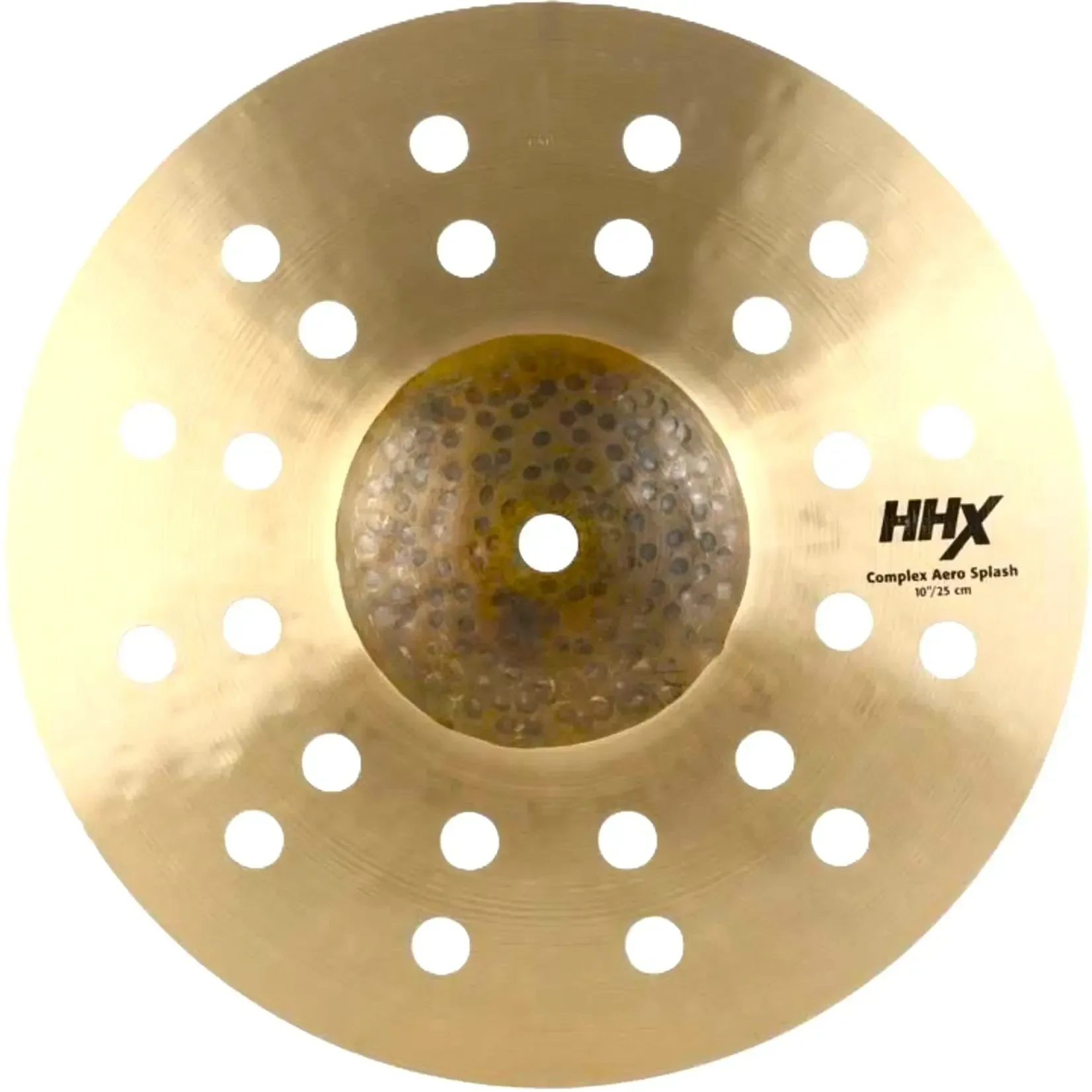 Тарелка барабанная Sabian 10" HHX Complex Aero Splash