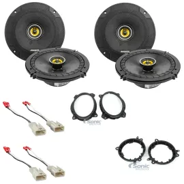 2003-2009 Toyota 4Runner Kicker Factory Speaker Replacement Package
