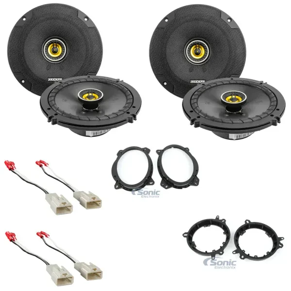 2003-2009 Toyota 4Runner Kicker Factory Speaker Replacement Package
