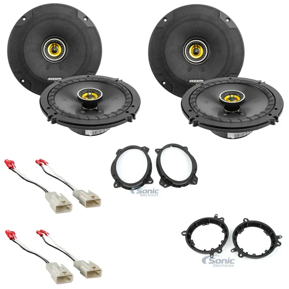 Динамики для Toyota 4Runner 2003–2009 Kicker (набор)