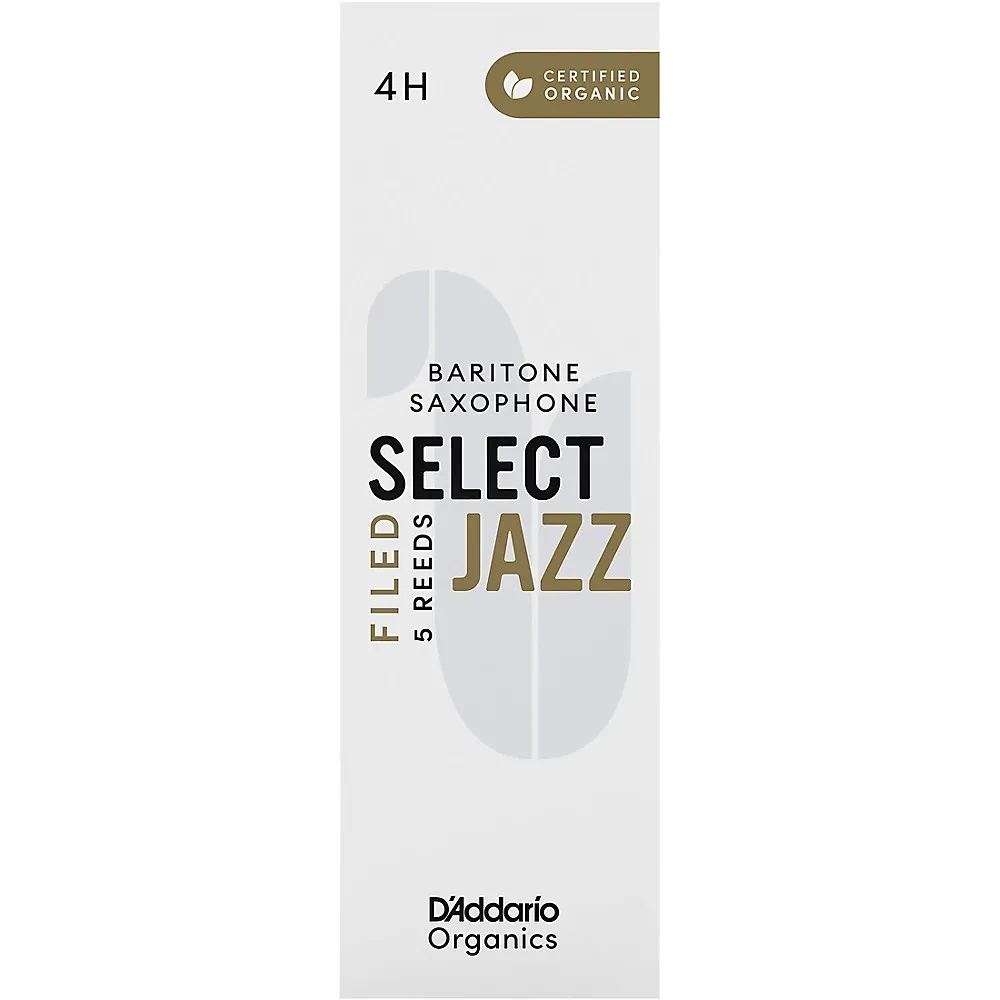 Тросты для баритон-саксофона D'Addario Woodwinds Select Jazz Filed 4H (набор, 5 шт.)