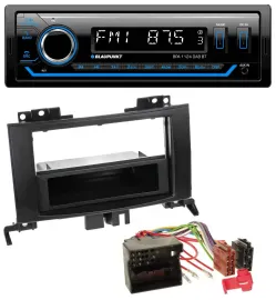 Blaupunkt Bluetooth USB DAB MP3 Autoradio für Mercedes Sprinter ab 06 schwarz