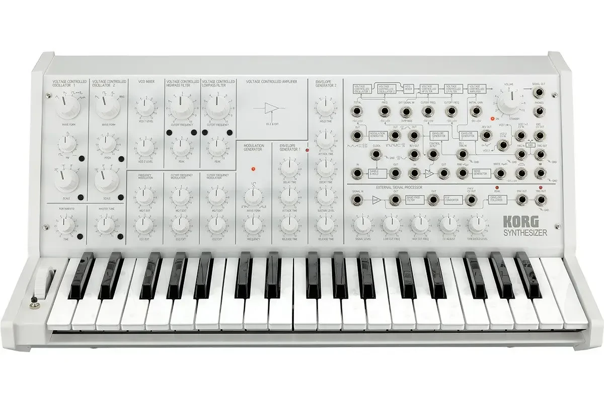 Синтезатор Korg MS-20 FS WHITE