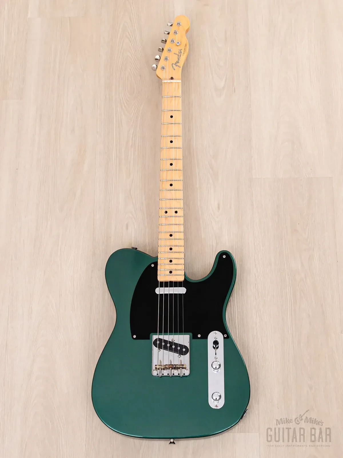 Электрогитара Fender Hybrid 50s Telecaster FSR SS Sherwood Green w/gigbag Japan 2019