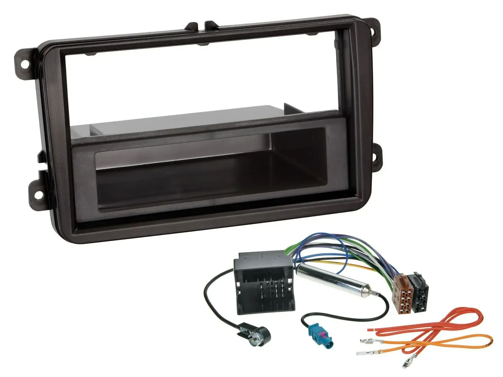 Einbauset DIN Autoradio für Skoda Fabia Octavia Rapid Roomster