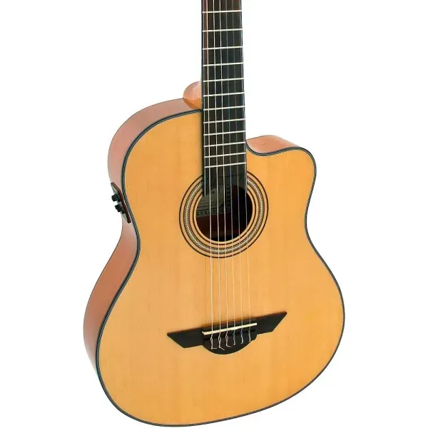 H. Jimenez LG El Maestro Nylon-String Non-Cutaway Acoustic-Electric Guitar