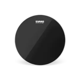 Пластик для барабана Evans 14" Resonant Black