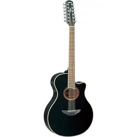 Электроакустическая гитара Yamaha APX700II-12 Black