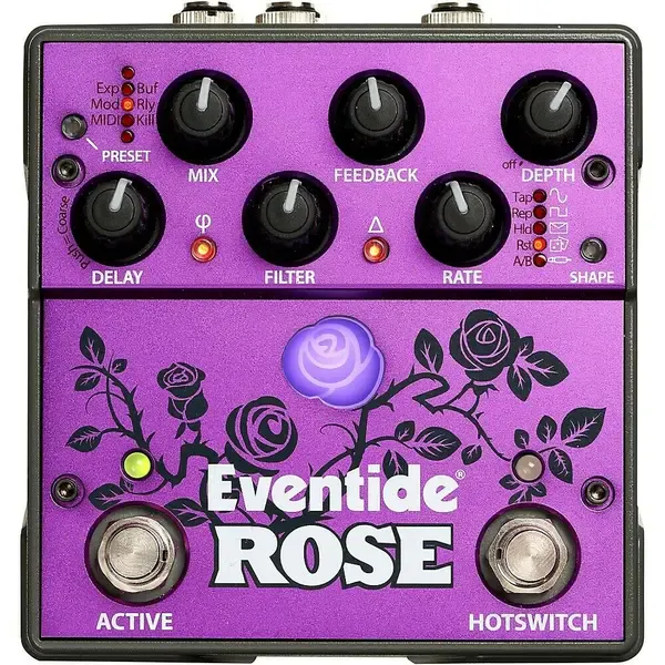 Педаль эффектов для электрогитары Eventide Rose Digital Delay