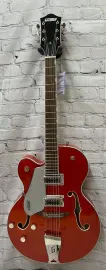 Электрогитара полуакустическая Gretsch G5420LH Electromatic Orange Stain