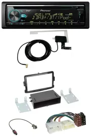 Pioneer MP3 AUX CD USB DAB Autoradio für Dacia Lodgy Sandero Opel Vivaro