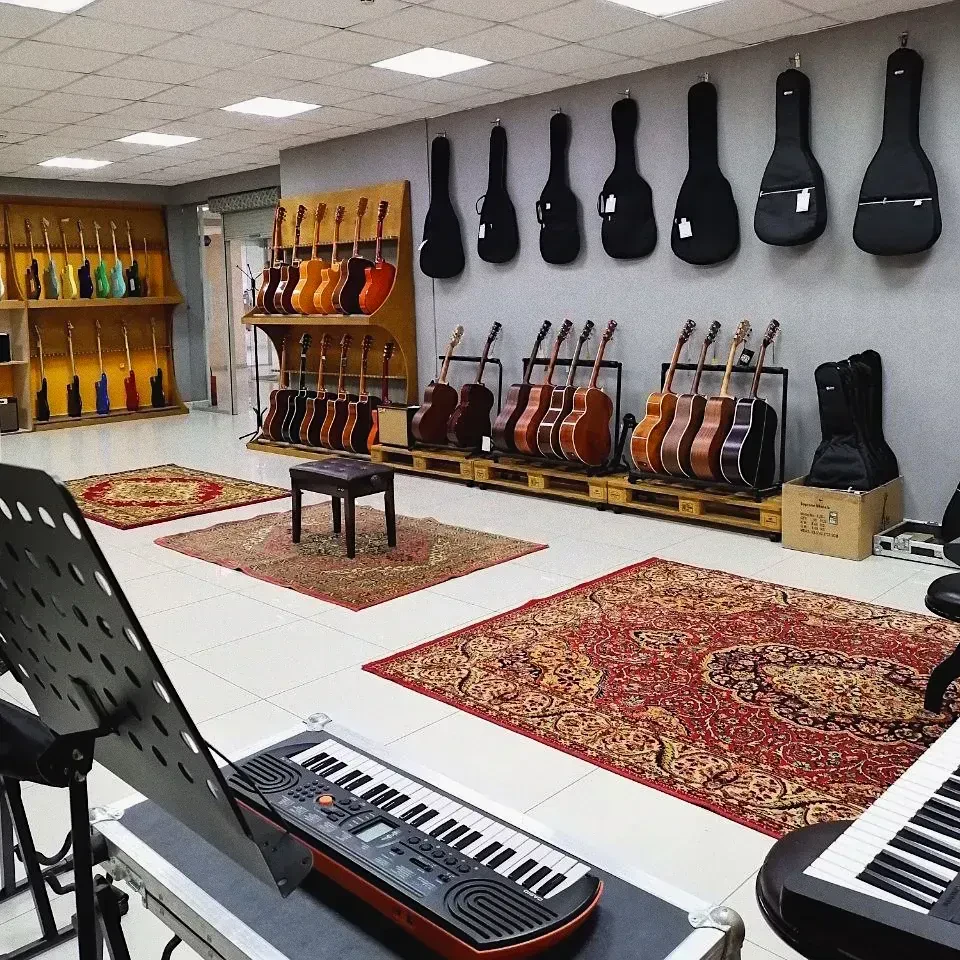 SKIFMUSIC — музыкальный магазин в Томске