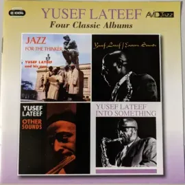 YUSEF LATEEF - Jazz For The Thinker / Eastern Sounds / Other Sounds / Into Something (2CD)