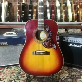 Акустическая гитара Epiphone Hummingbird HS Cherry Sunburst China 2000's
