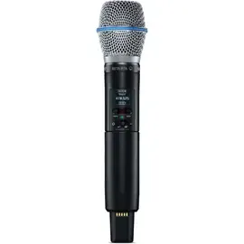 Передатчик для радиосистемы Shure SLXD2/B87A Handheld Digital Transmitter with Beta 87A Mic Capsule G58