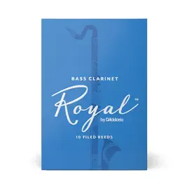 Трости для бас-кларнета Rico REB1020 Royal 10шт.